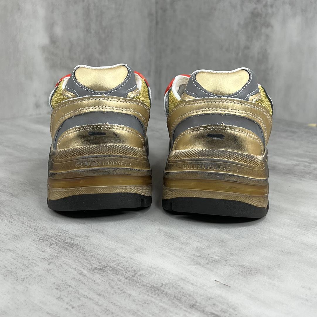 Golden Goose Dad-Star 'Gold' - DesignerGu