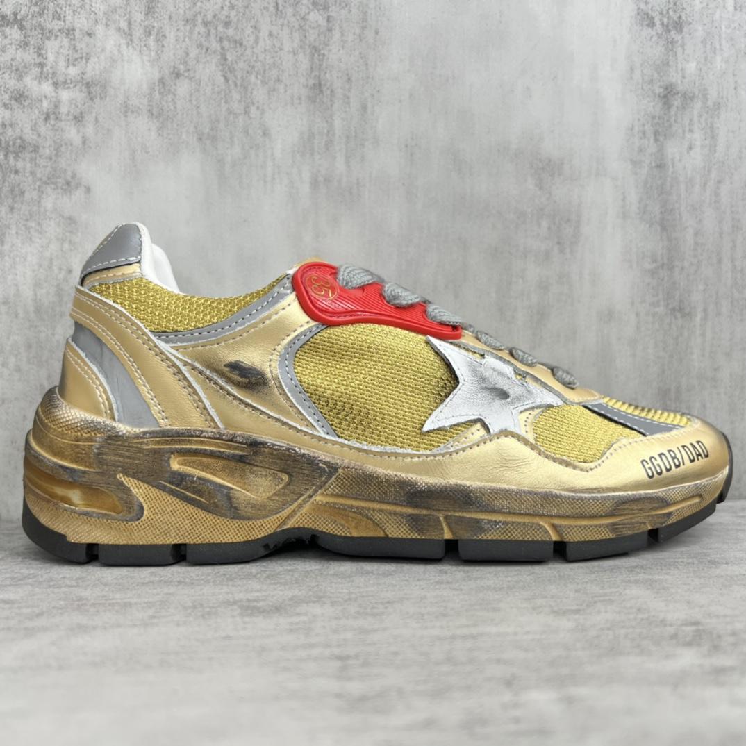 Golden Goose Dad-Star 'Gold' - DesignerGu