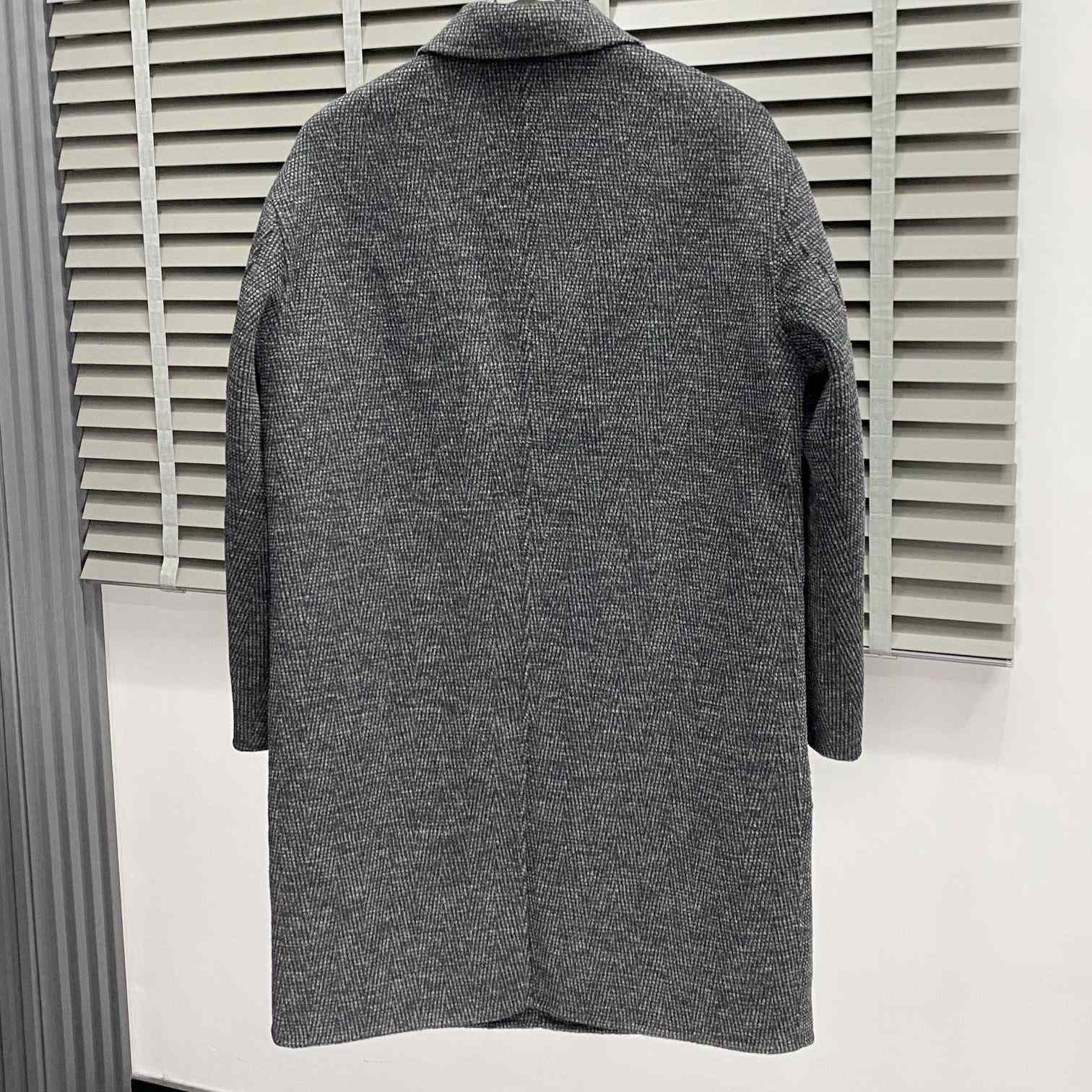 Gucci Wool Coat  - DesignerGu