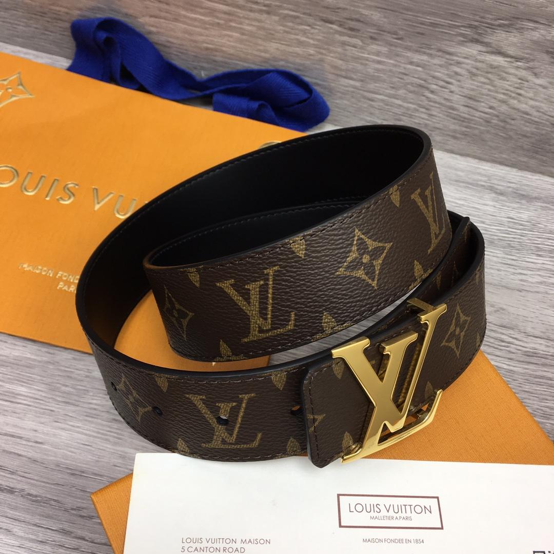 Louis Vuitton 40mm Reversible Belt - DesignerGu