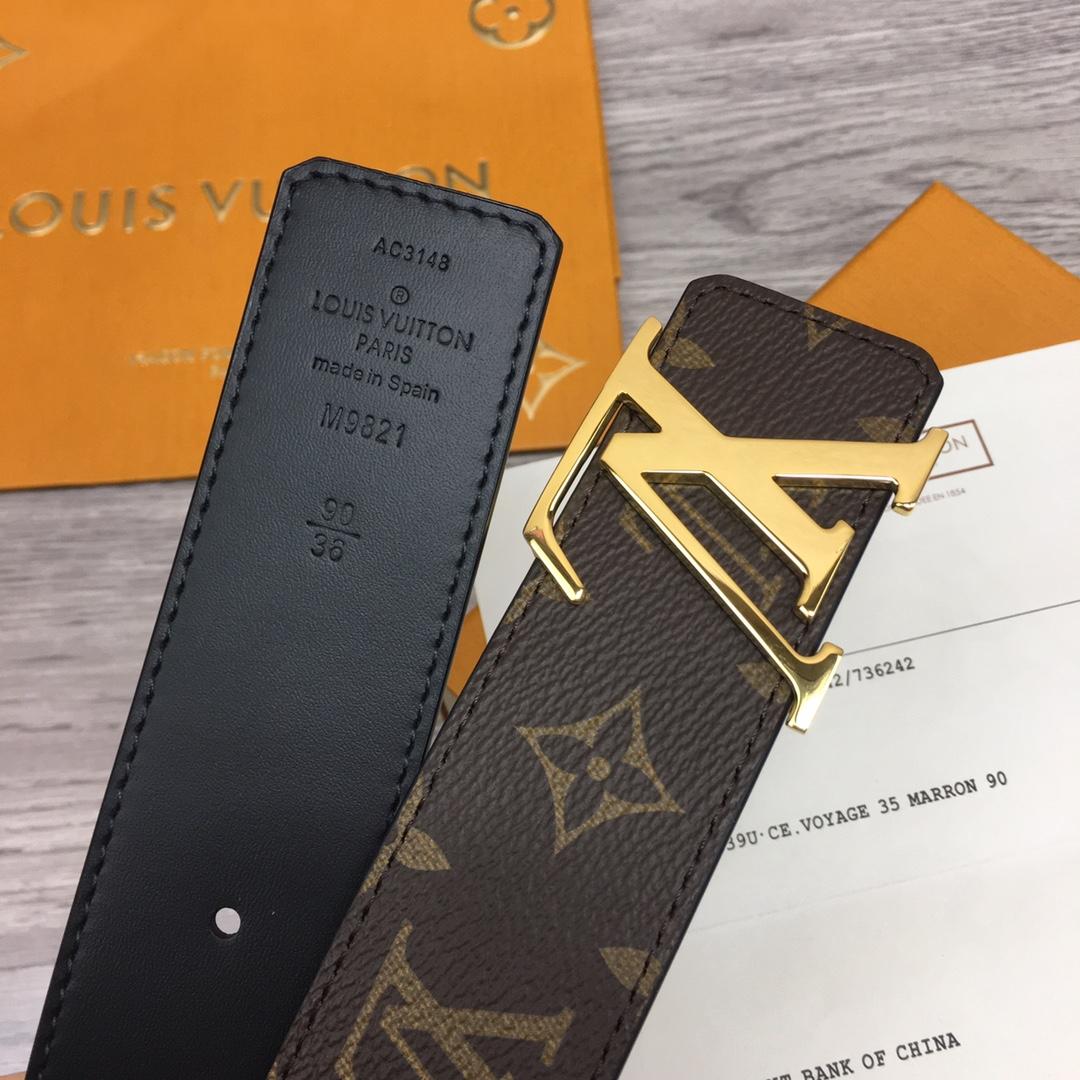 Louis Vuitton 40mm Reversible Belt - DesignerGu