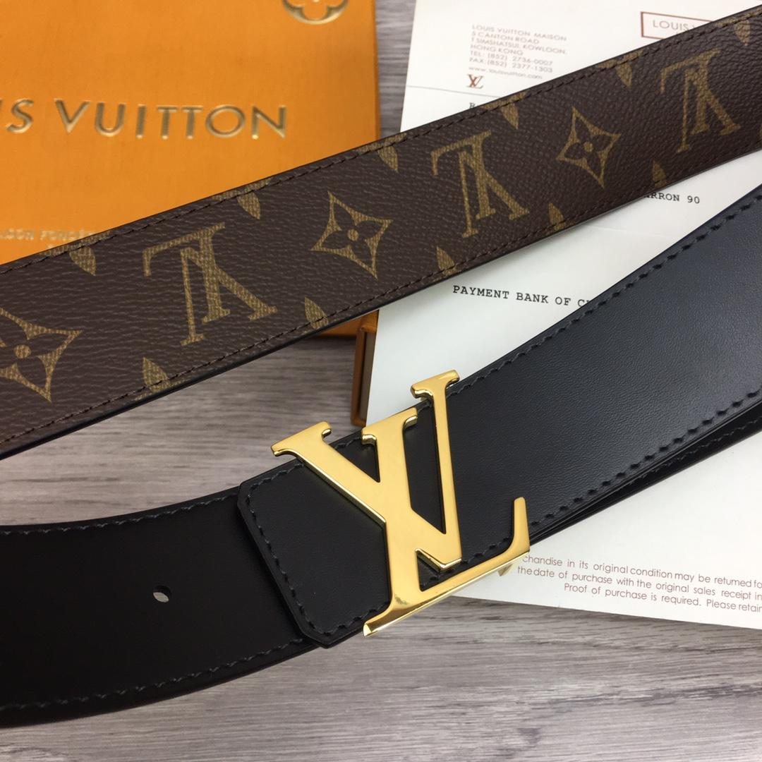 Louis Vuitton 40mm Reversible Belt - DesignerGu