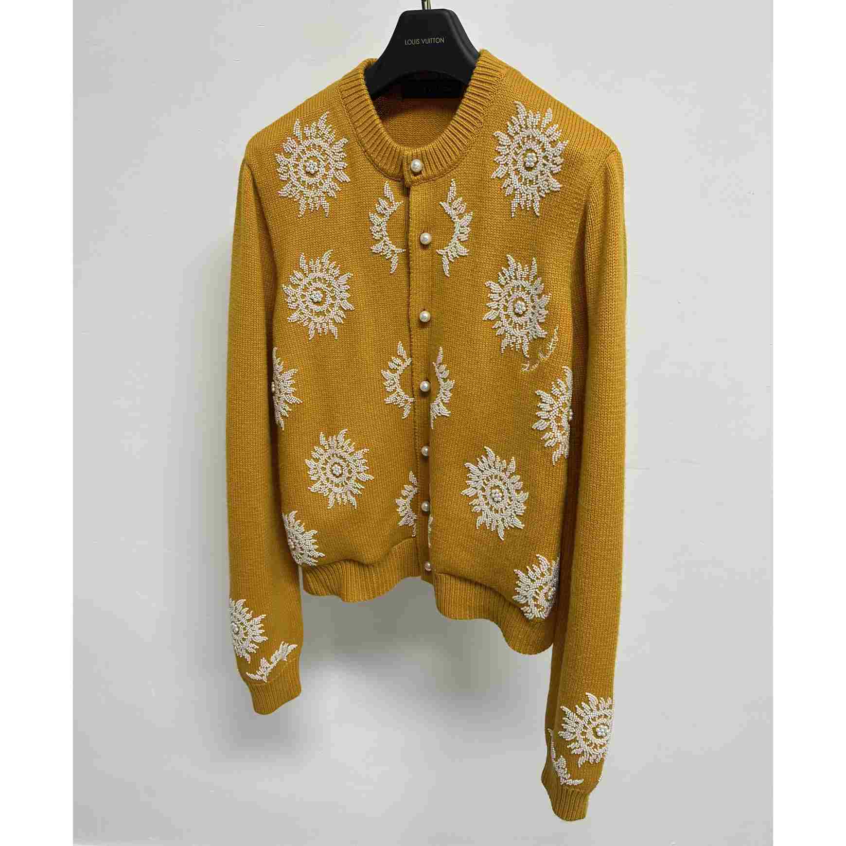 Louis Vuitton Made To Order Hand-Embroidered Souvenir Jacket - DesignerGu