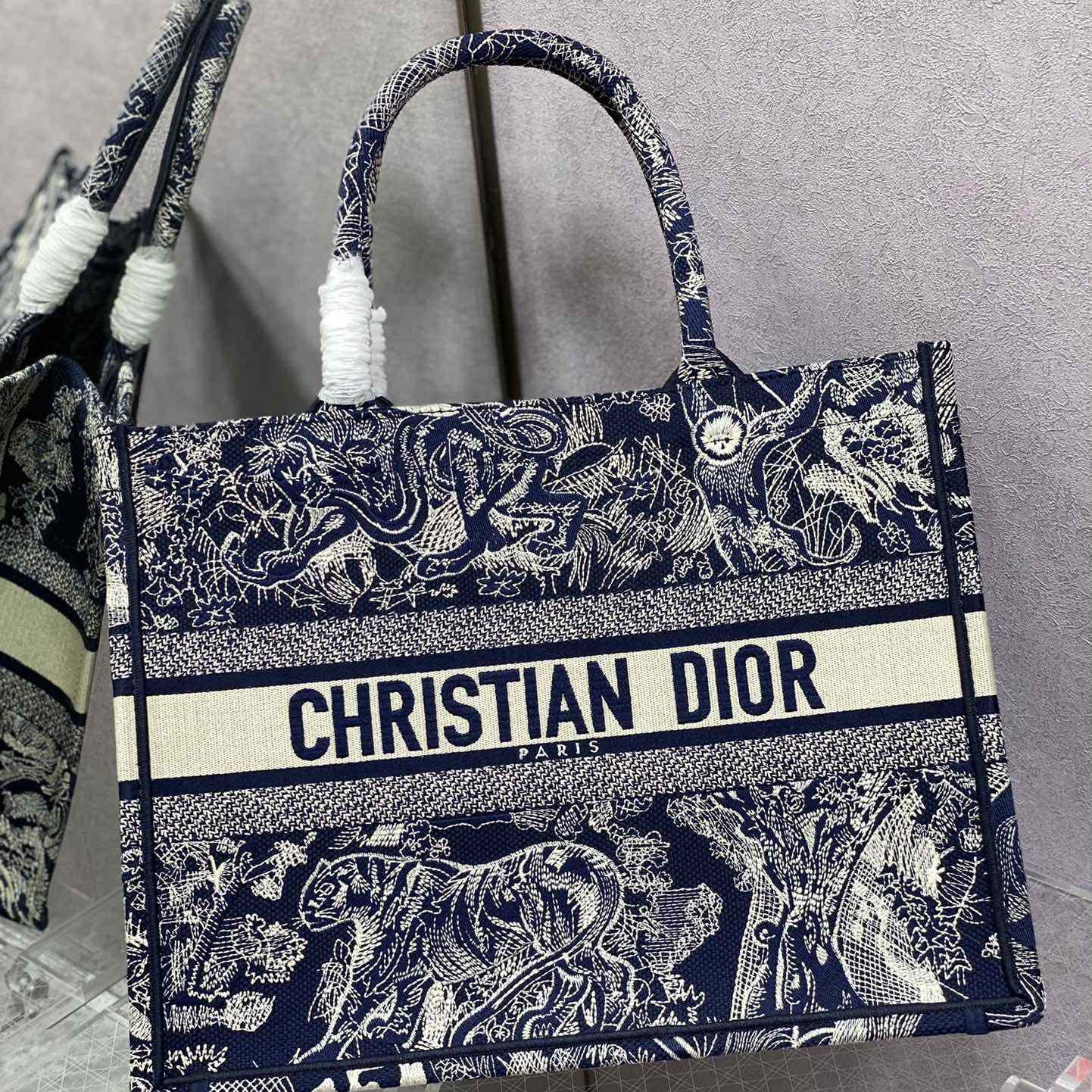 Dior Medium Dior Book Tote  - DesignerGu