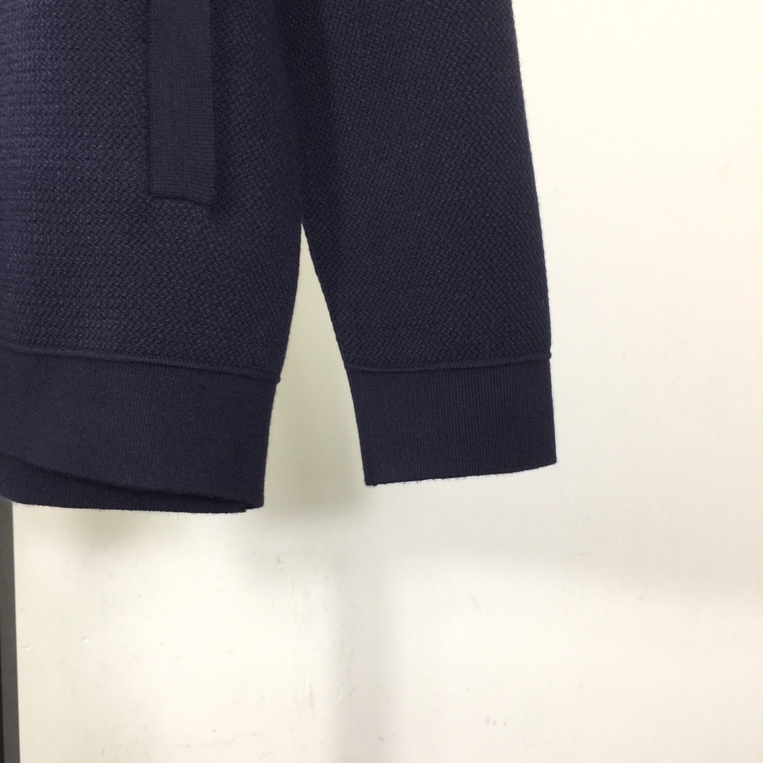 Thom Browne 4-Bar Jacket In Blue - DesignerGu