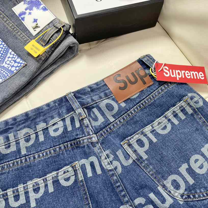 Supreme Jeans - DesignerGu