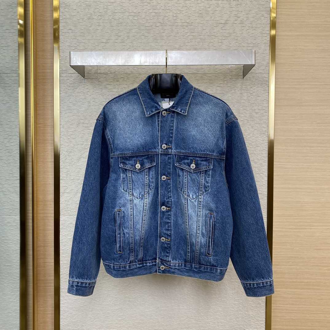 Balenciaga Denim Jacket - DesignerGu