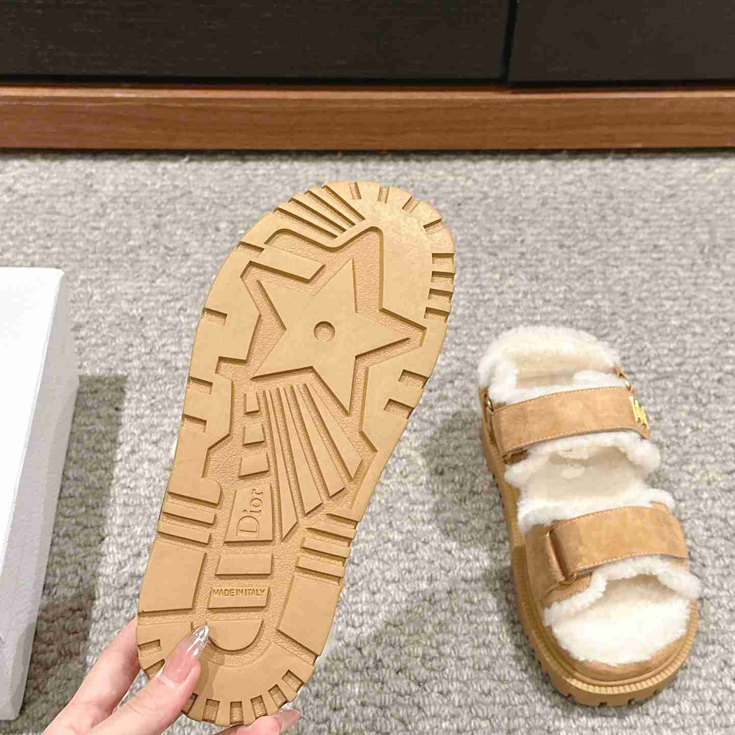 Dior Dioract Sandal   - DesignerGu