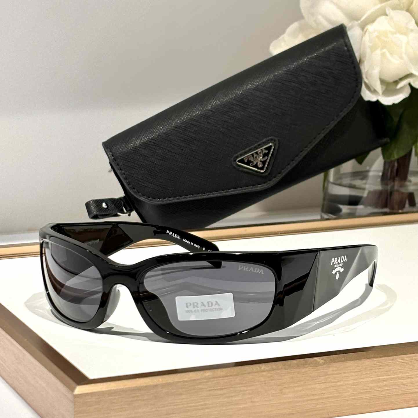 Prada Symbole Sunglasses  PRA19 - DesignerGu