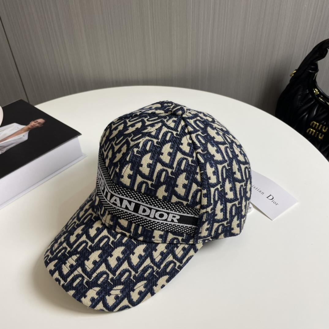 Dior Oblique Cap - DesignerGu