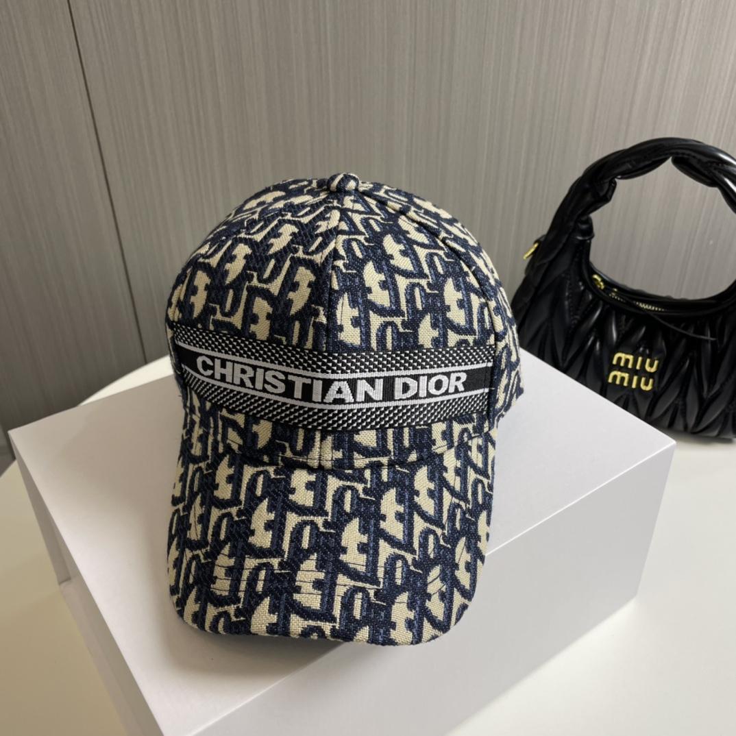 Dior Oblique Cap - DesignerGu