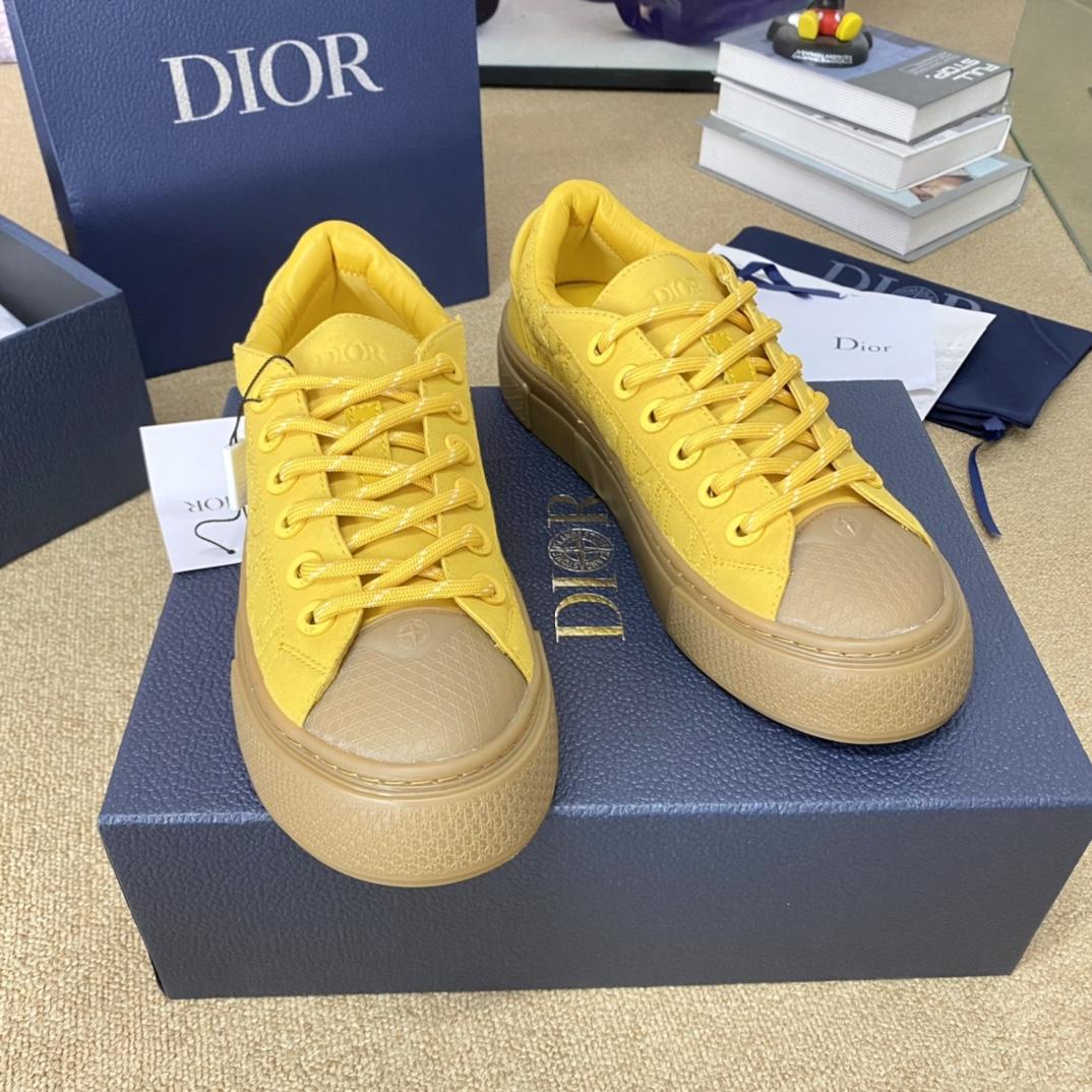 Dior And STONE ISLAND B33 Sneaker   - DesignerGu