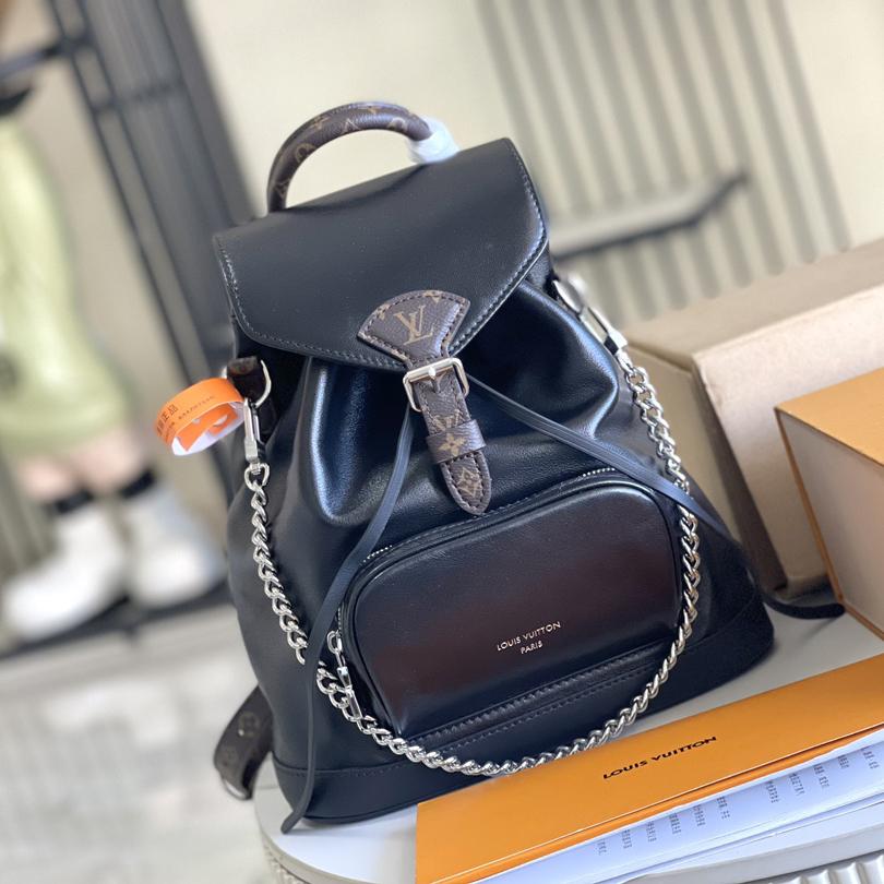 Louis Vuitton Montsouris Vibe PM  M12587 - DesignerGu