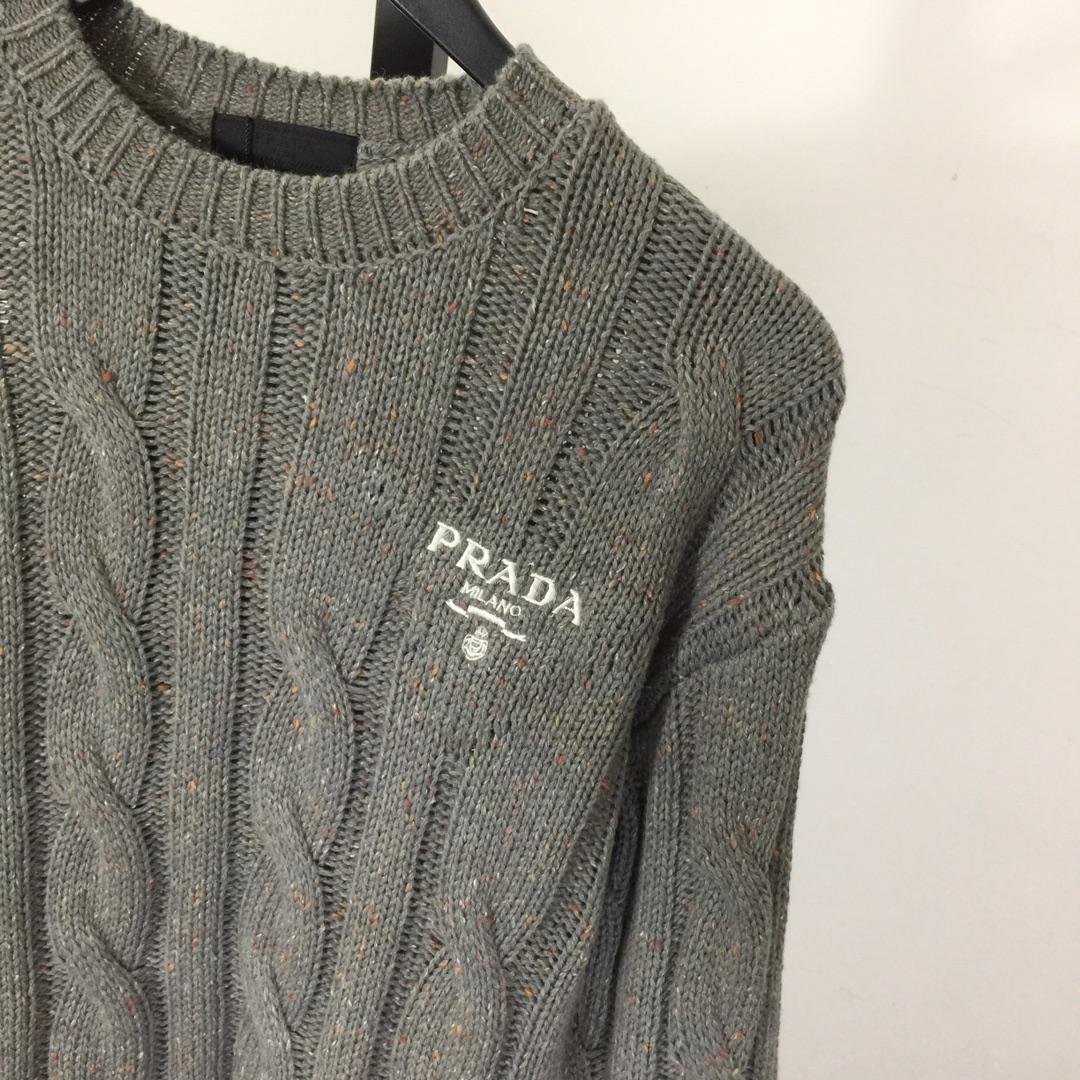 Prada Logo Sweater - DesignerGu