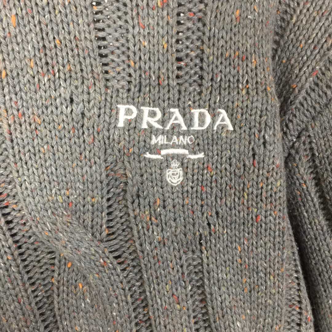 Prada Logo Sweater - DesignerGu