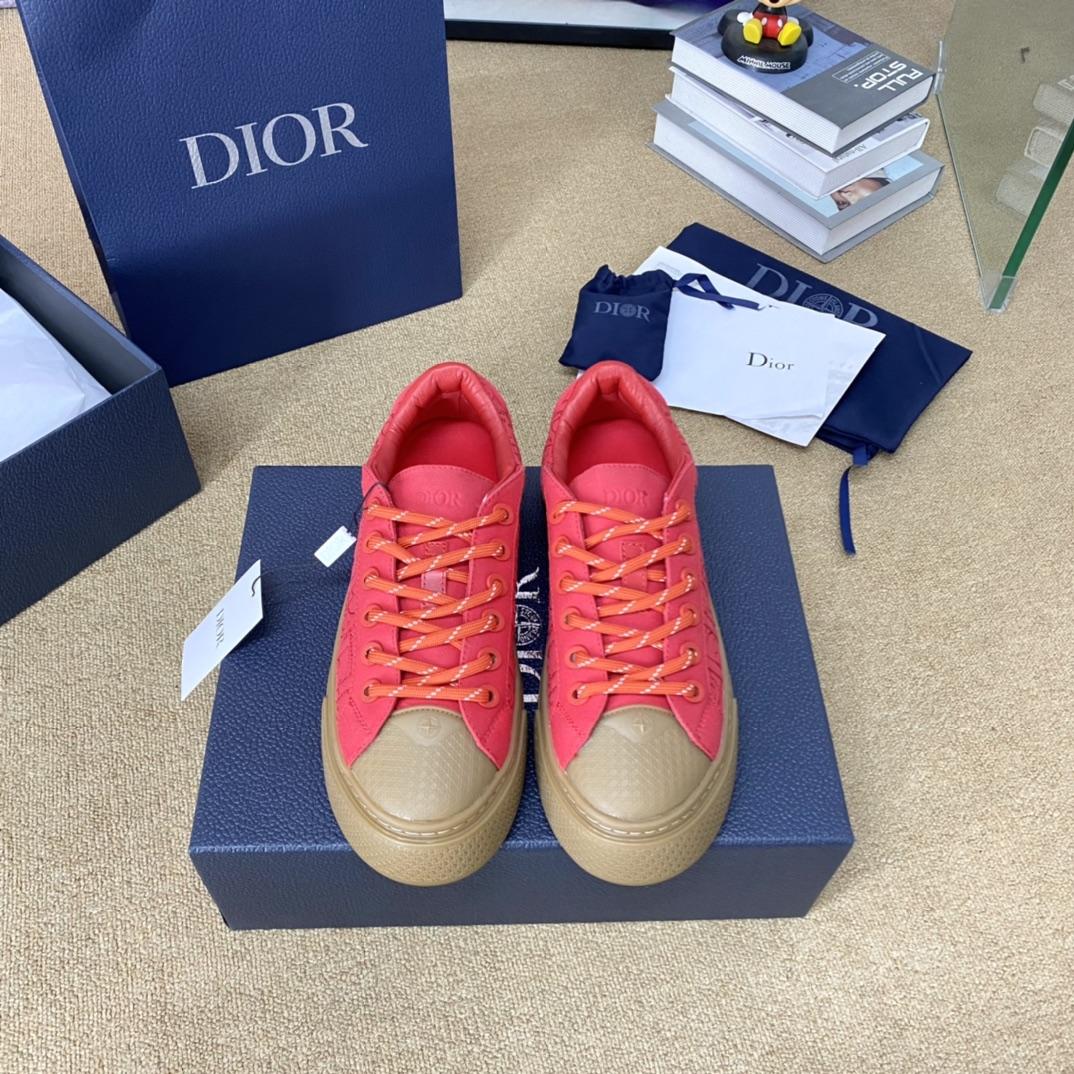 Dior And STONE ISLAND B33 Sneaker   - DesignerGu