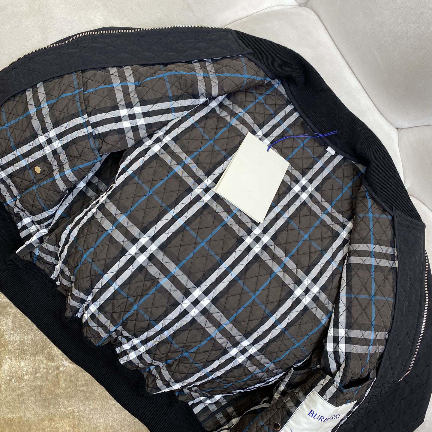 Burberry Bomber Jacket - DesignerGu