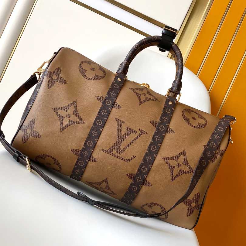 Louis Vuitton Keepall Bandoulière 45  M47211 - DesignerGu