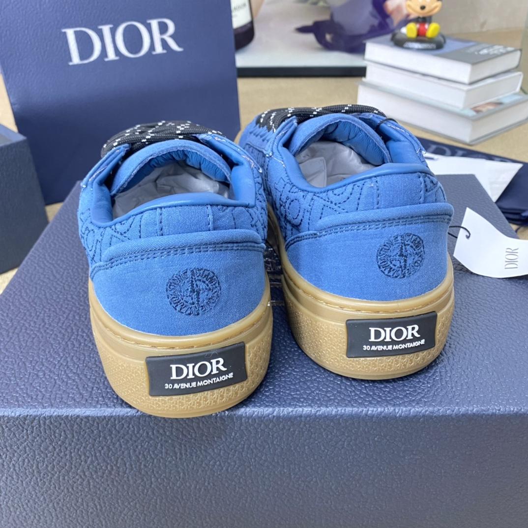 Dior And STONE ISLAND B33 Sneaker   - DesignerGu