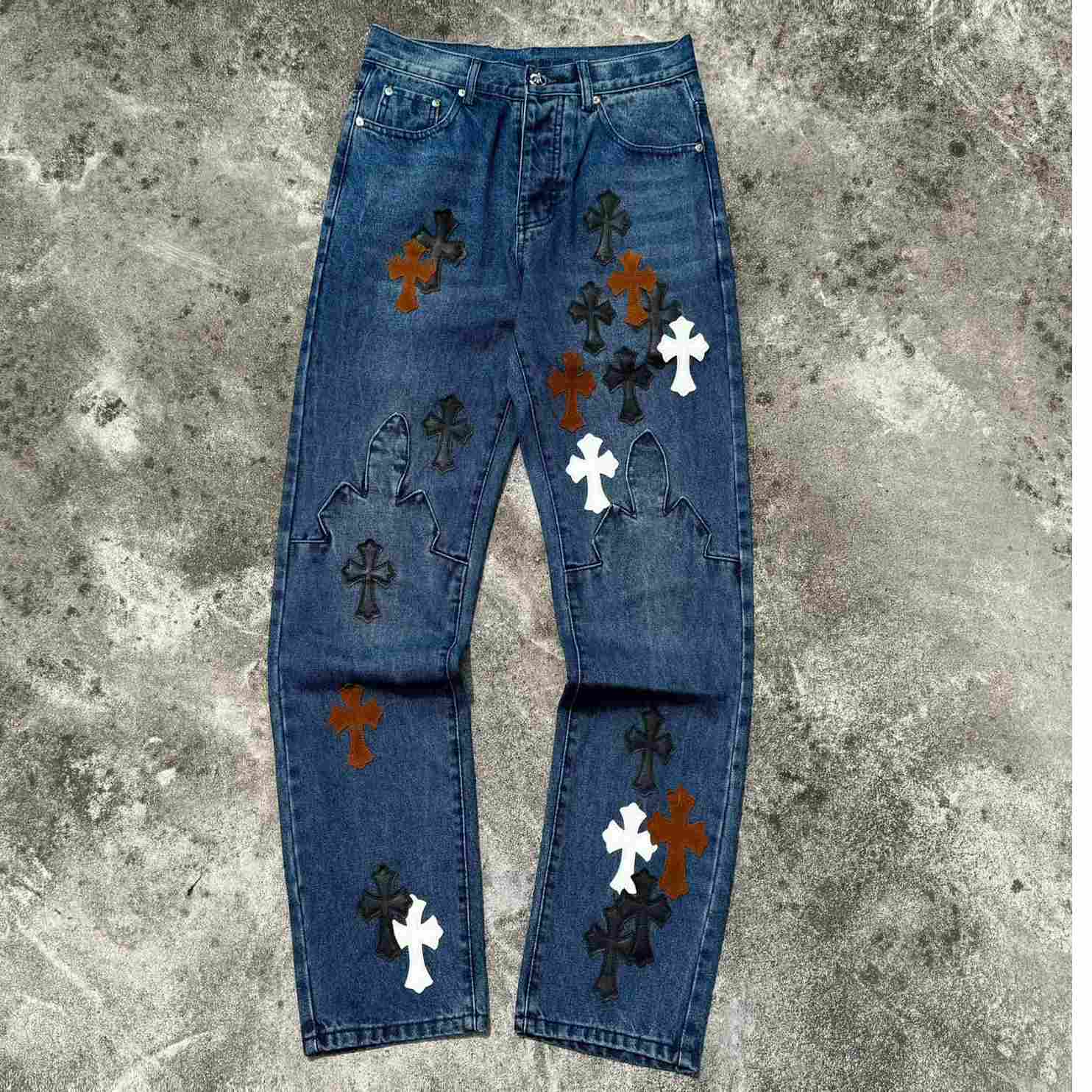 Chrome Heart Jeans - DesignerGu