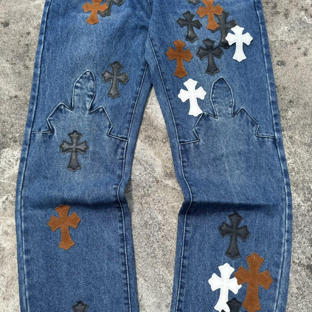 Chrome Heart Jeans - DesignerGu