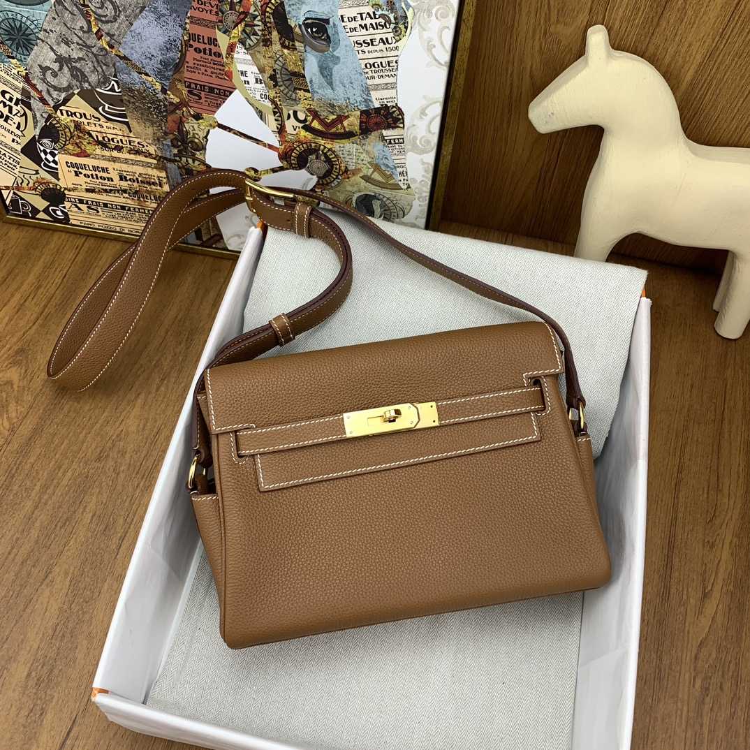 Hermès kelly Messenger    25cm - DesignerGu