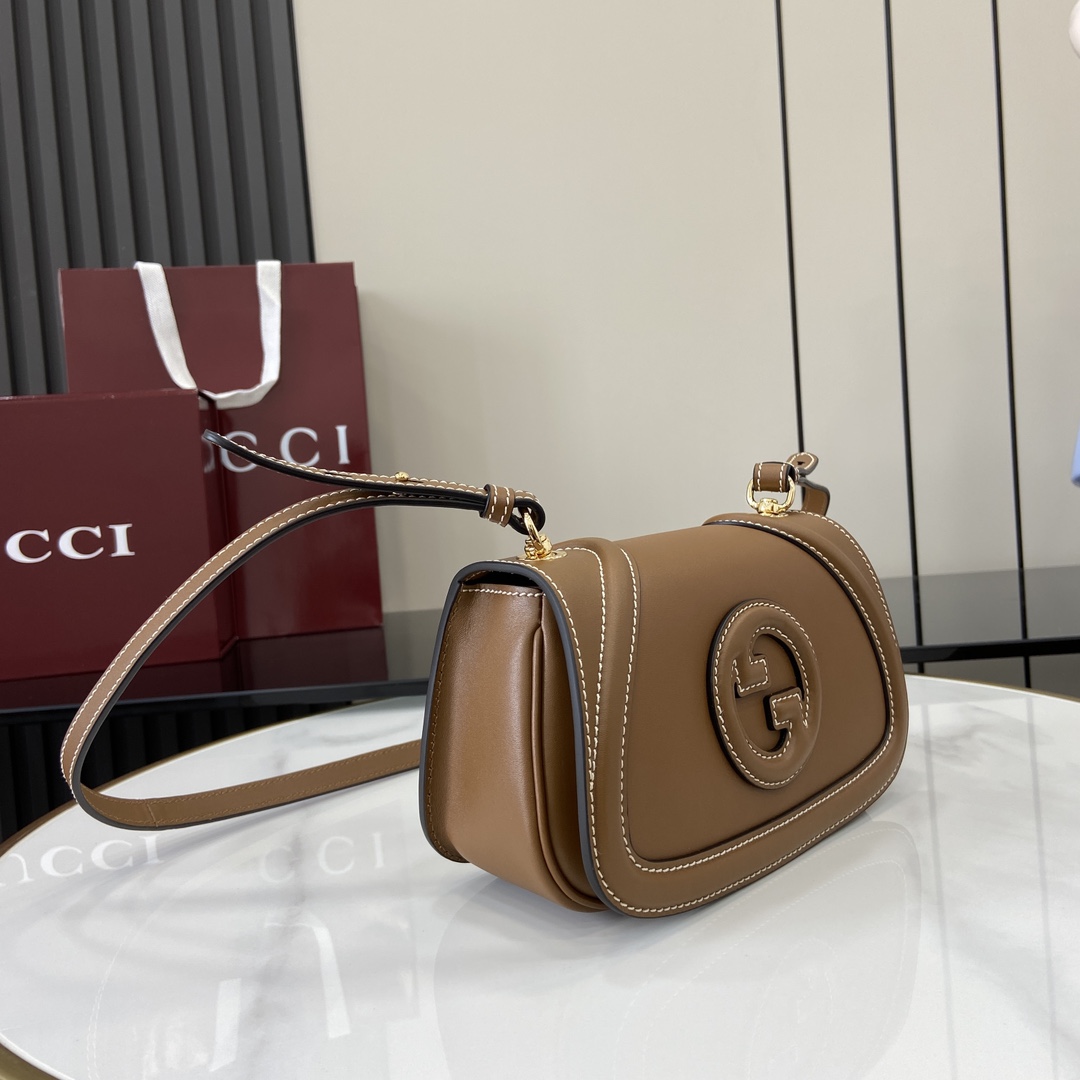 Gucci Blondie Mini Shoulder Bag - DesignerGu