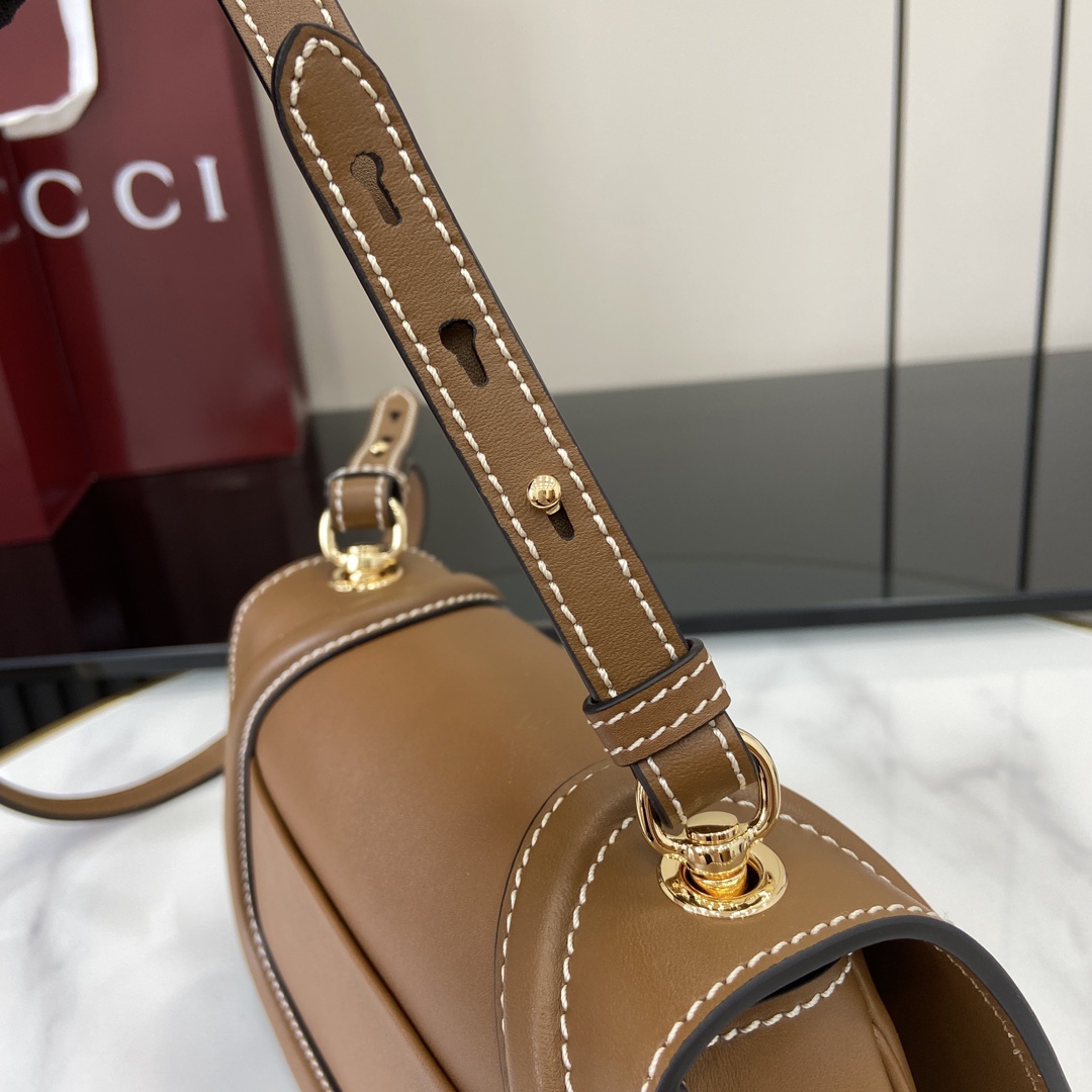 Gucci Blondie Mini Shoulder Bag - DesignerGu