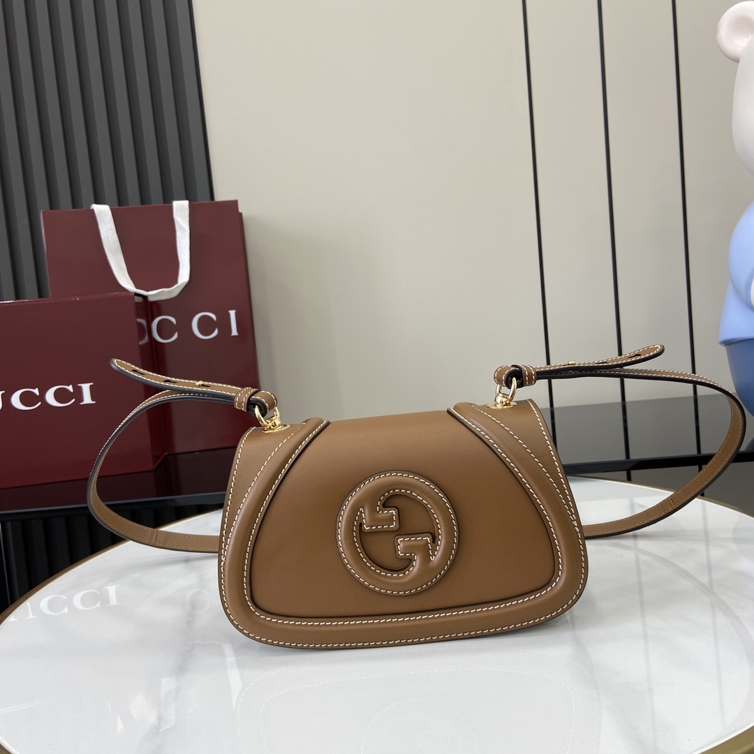 Gucci Blondie Mini Shoulder Bag - DesignerGu