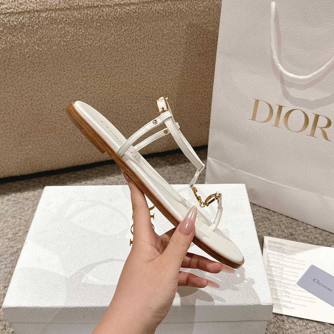 Dior C'est Dior Thong Sandal - DesignerGu