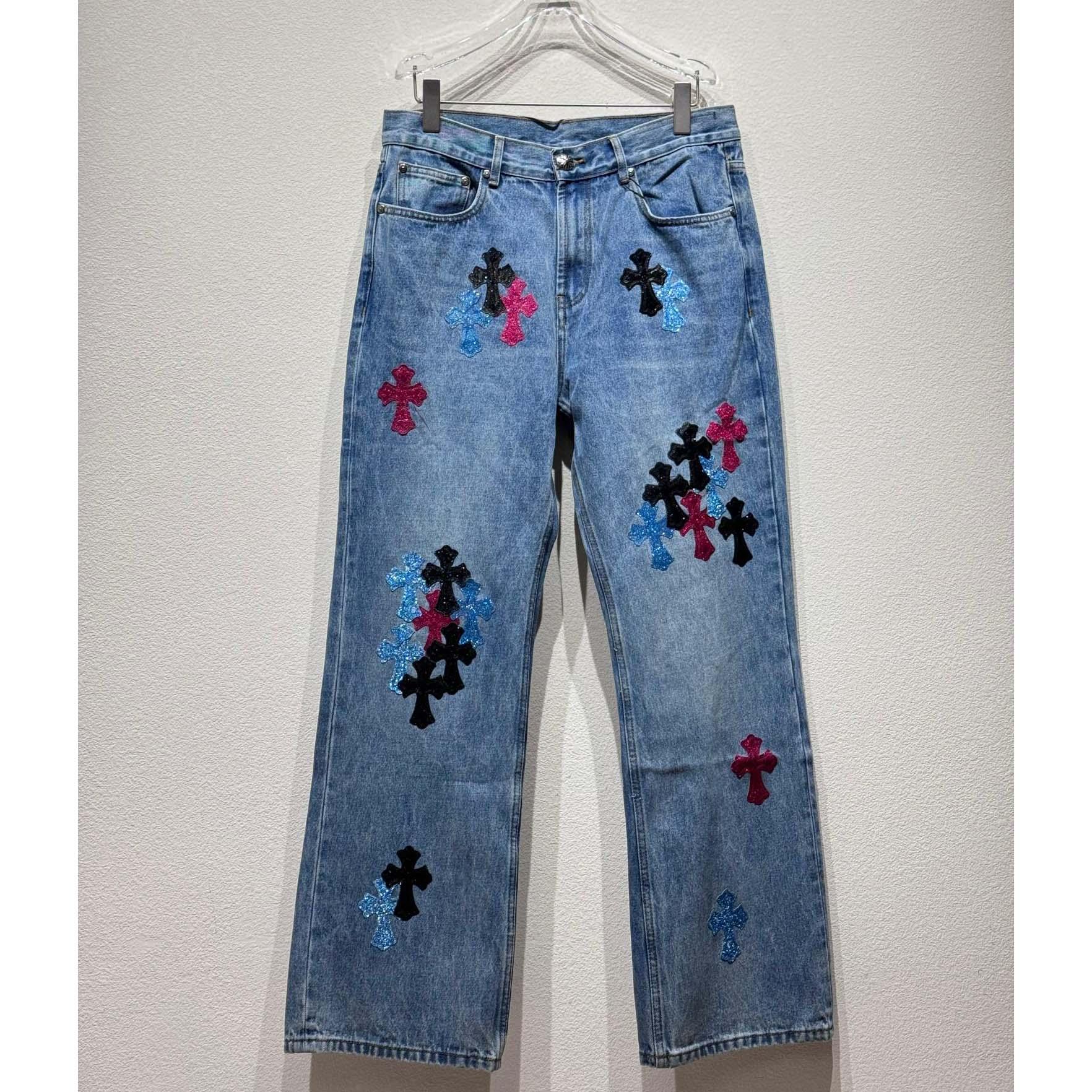 Chrome Heart Jeans - DesignerGu