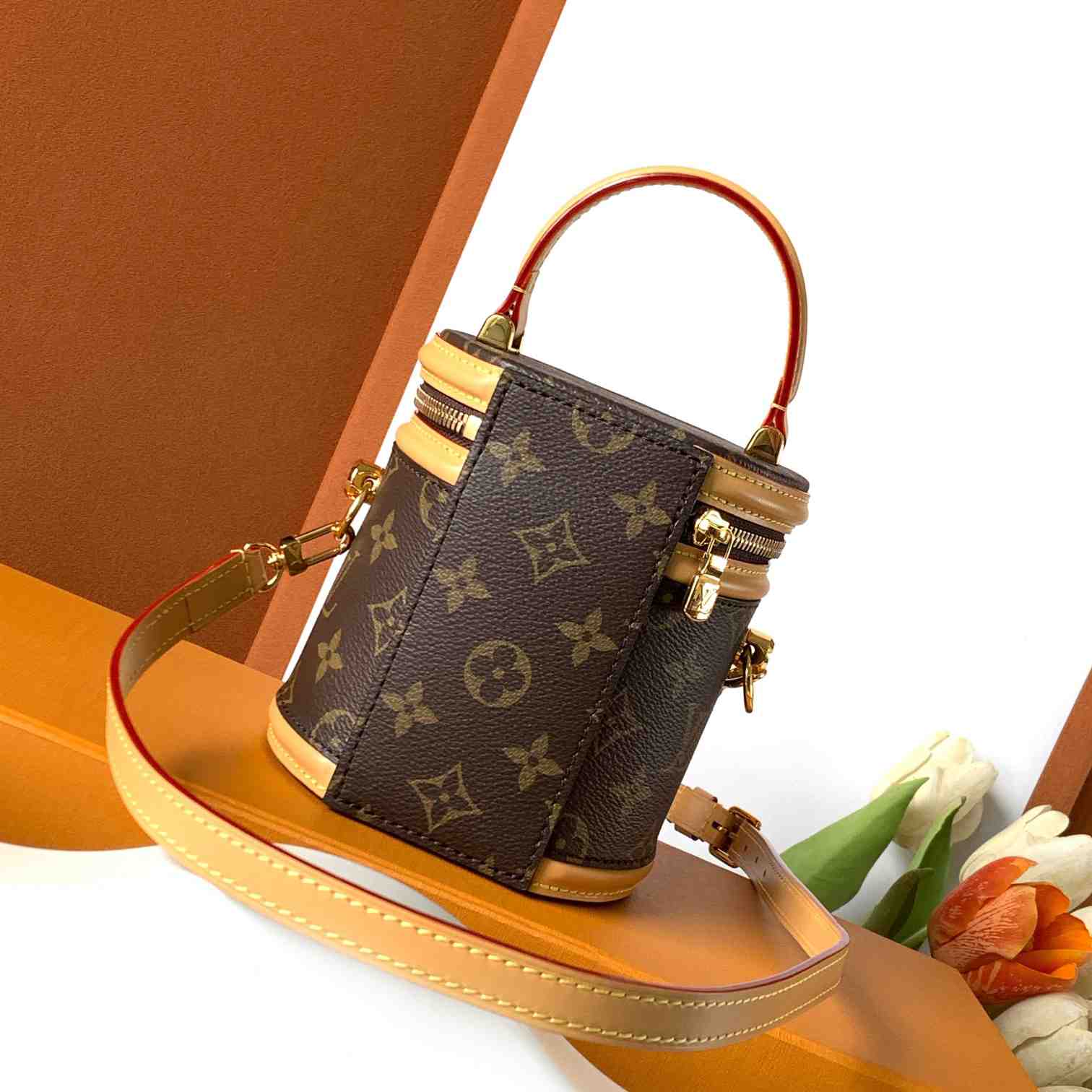 Louis Vuitton Nano Cannes   M82952 - DesignerGu