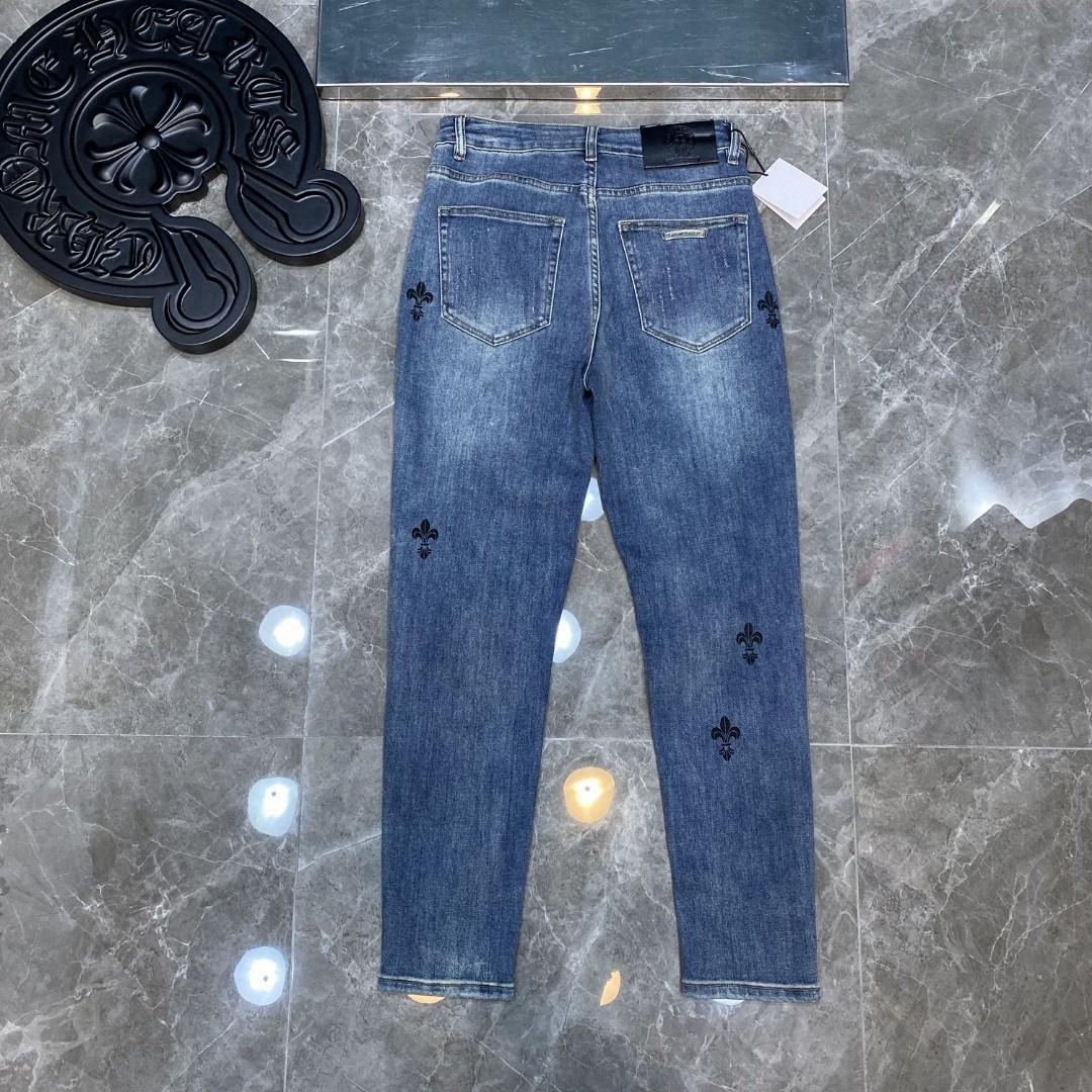 Chrome Heart Jeans - DesignerGu