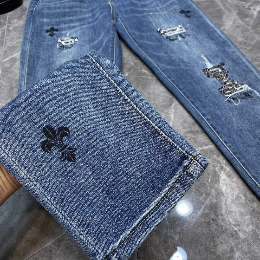 Chrome Heart Jeans - DesignerGu