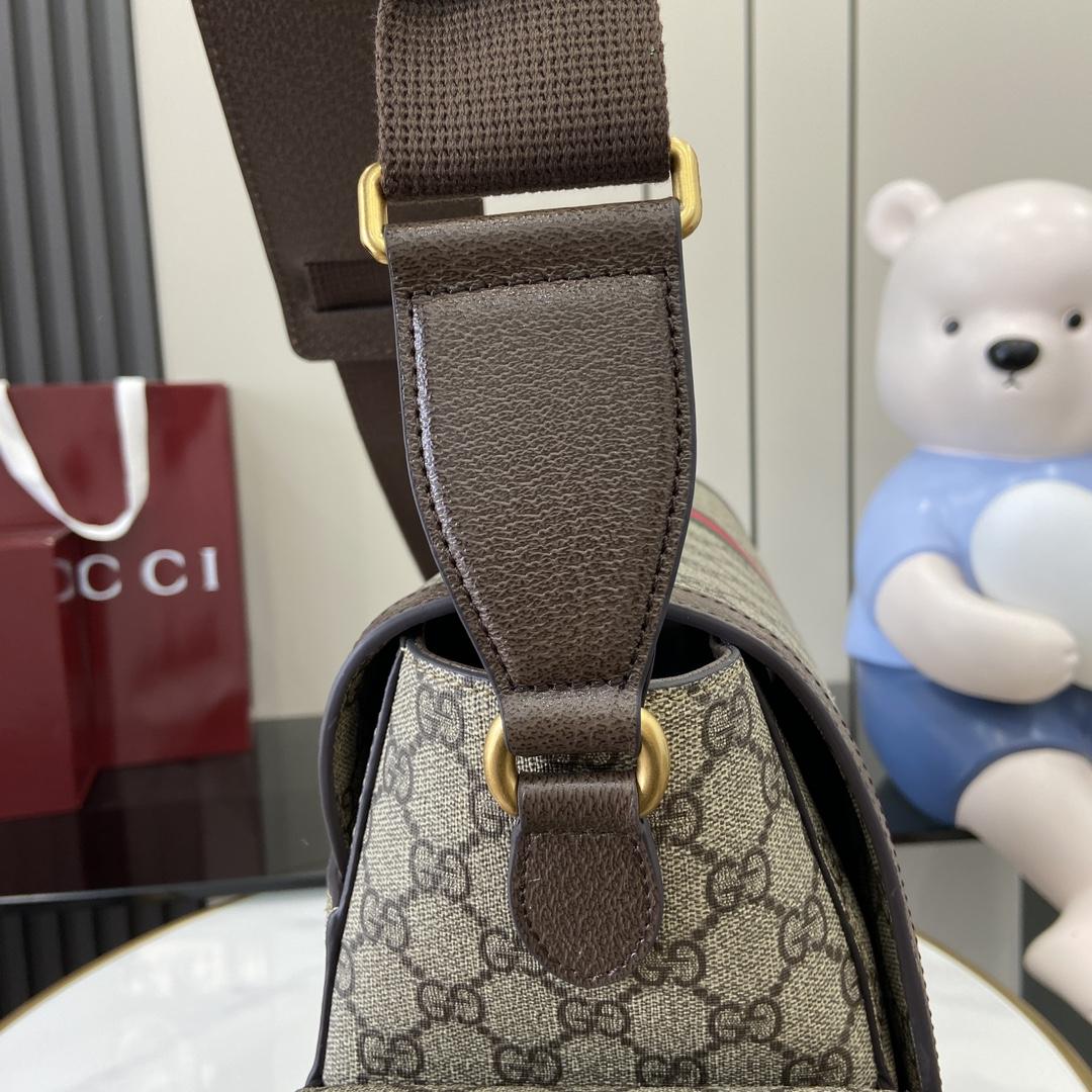 Gucci Large GG Diaper Bag - DesignerGu