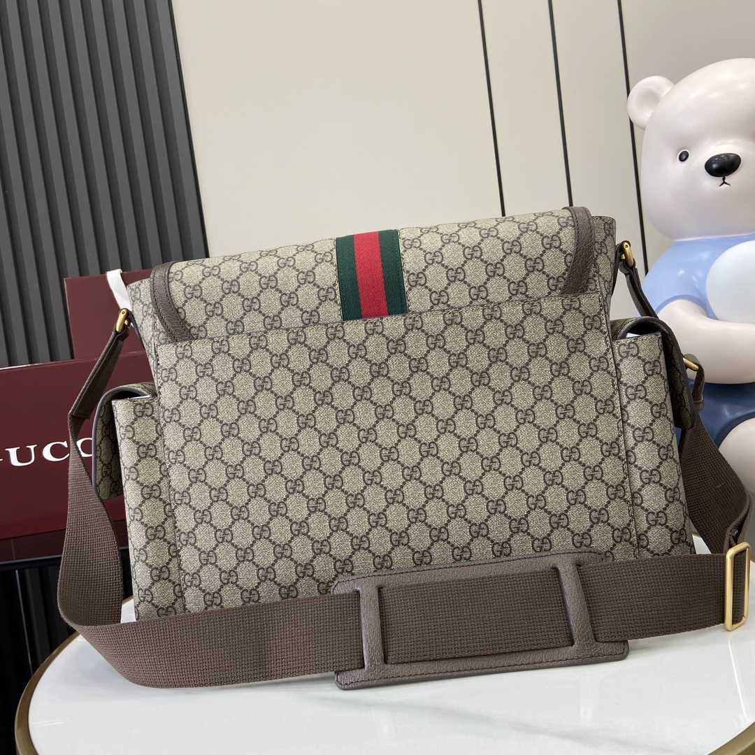 Gucci Large GG Diaper Bag - DesignerGu