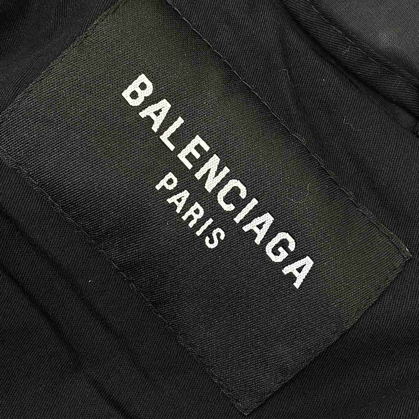 Balenciaga Logo-print Hooded Padded Jacket - DesignerGu