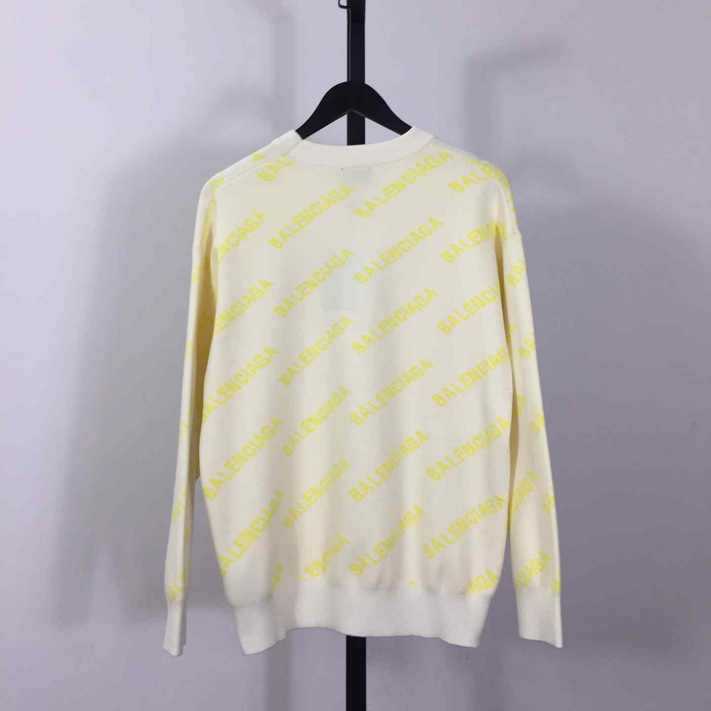 Balenciaga Logo Sweater - DesignerGu