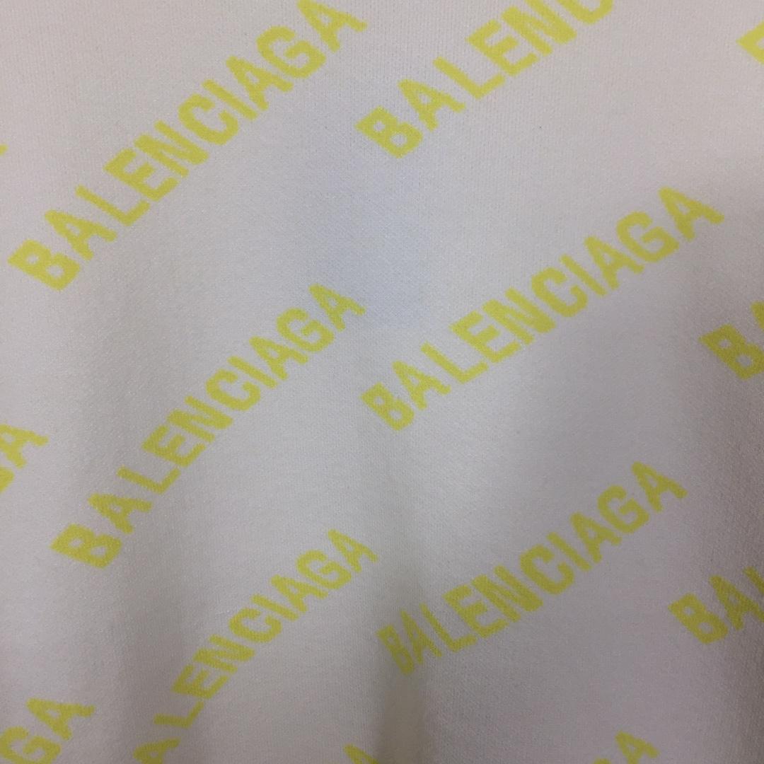 Balenciaga Logo Sweater - DesignerGu