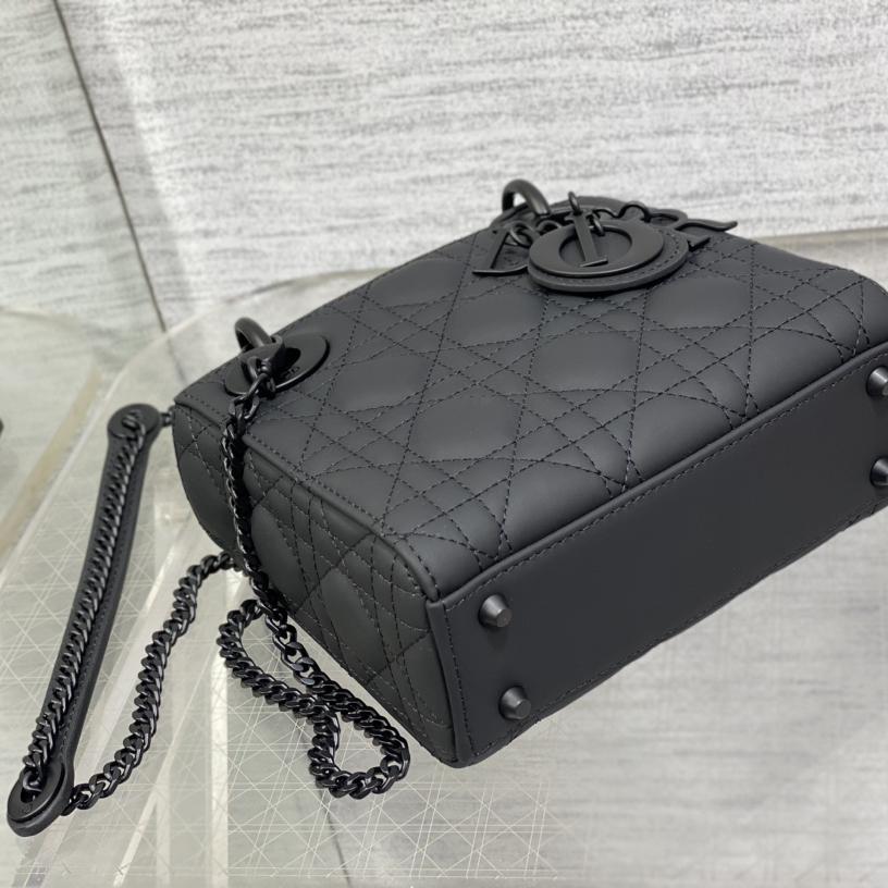 Dior  Lady Dior Bag  (17*7*15cm) - DesignerGu