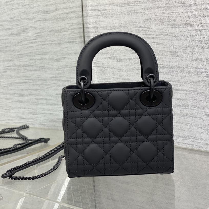 Dior  Lady Dior Bag  (17*7*15cm) - DesignerGu