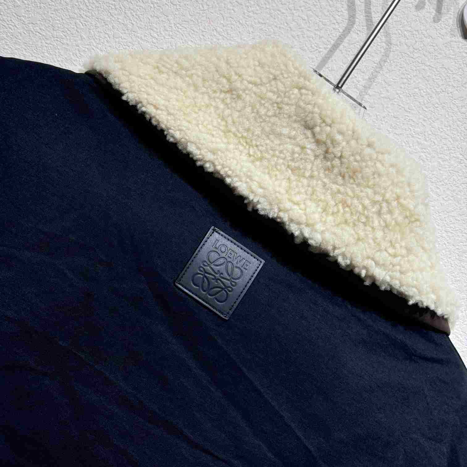 Loewe Puffer Vest In Cotton Blend - DesignerGu