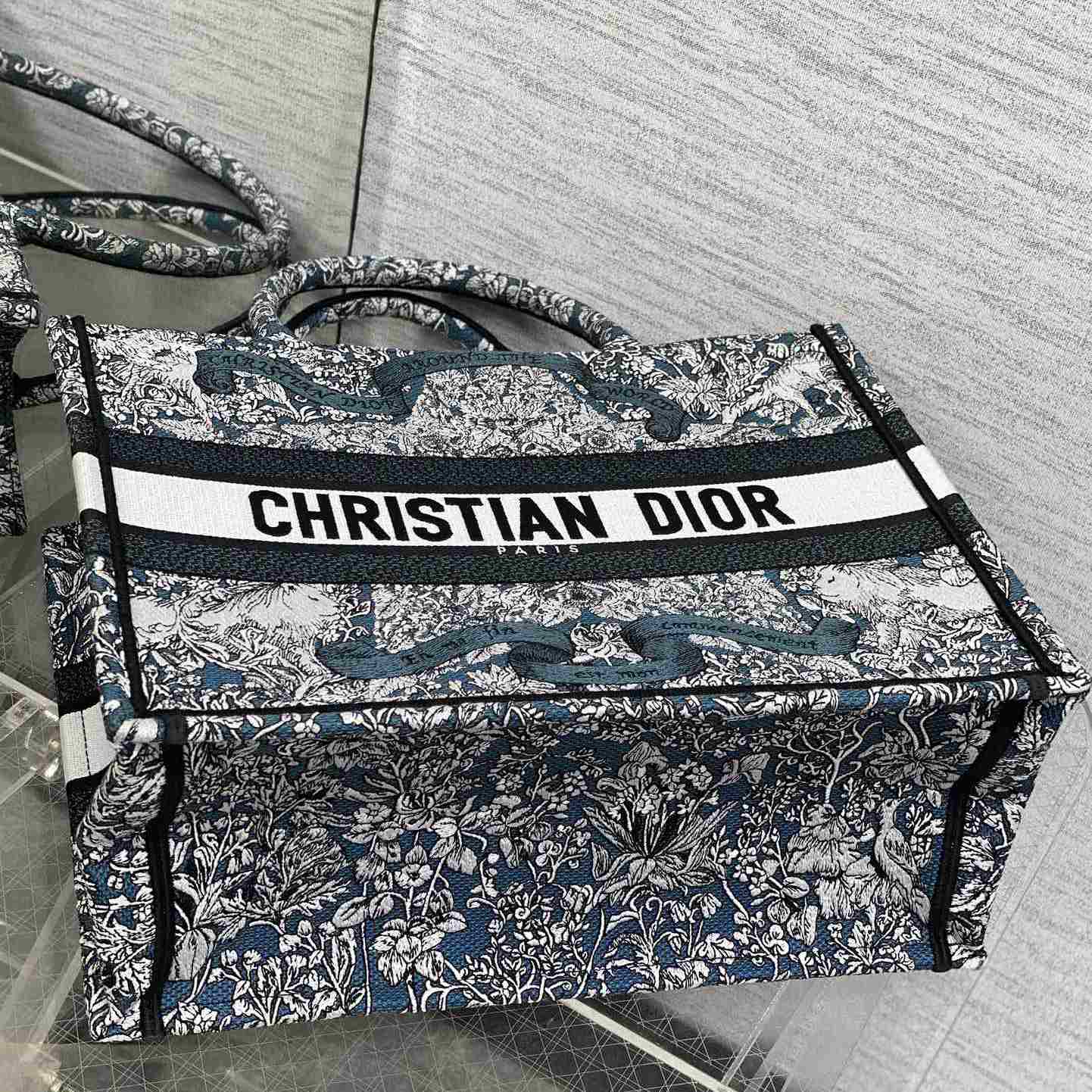 Dior Medium Dior Book Tote    - DesignerGu