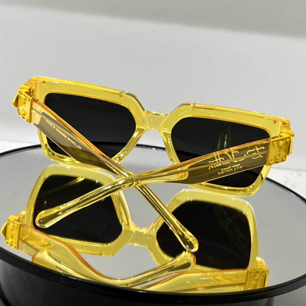 Louis Vuitton 1.1 Millionaires Square Sunglasses  LV96006 - DesignerGu