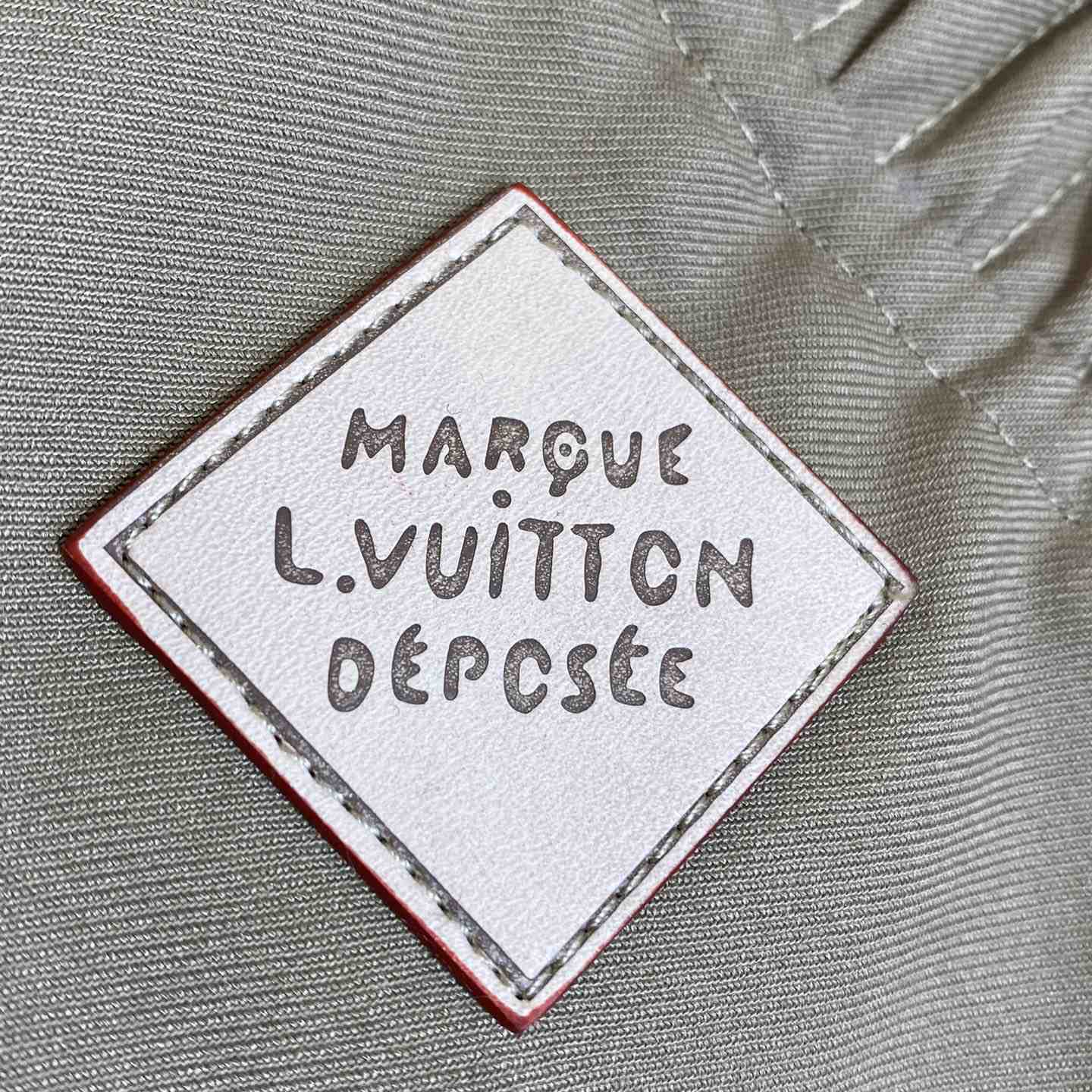 Louis Vuitton Embroidered Cotton Blend Bomber  1AFQE2 - DesignerGu