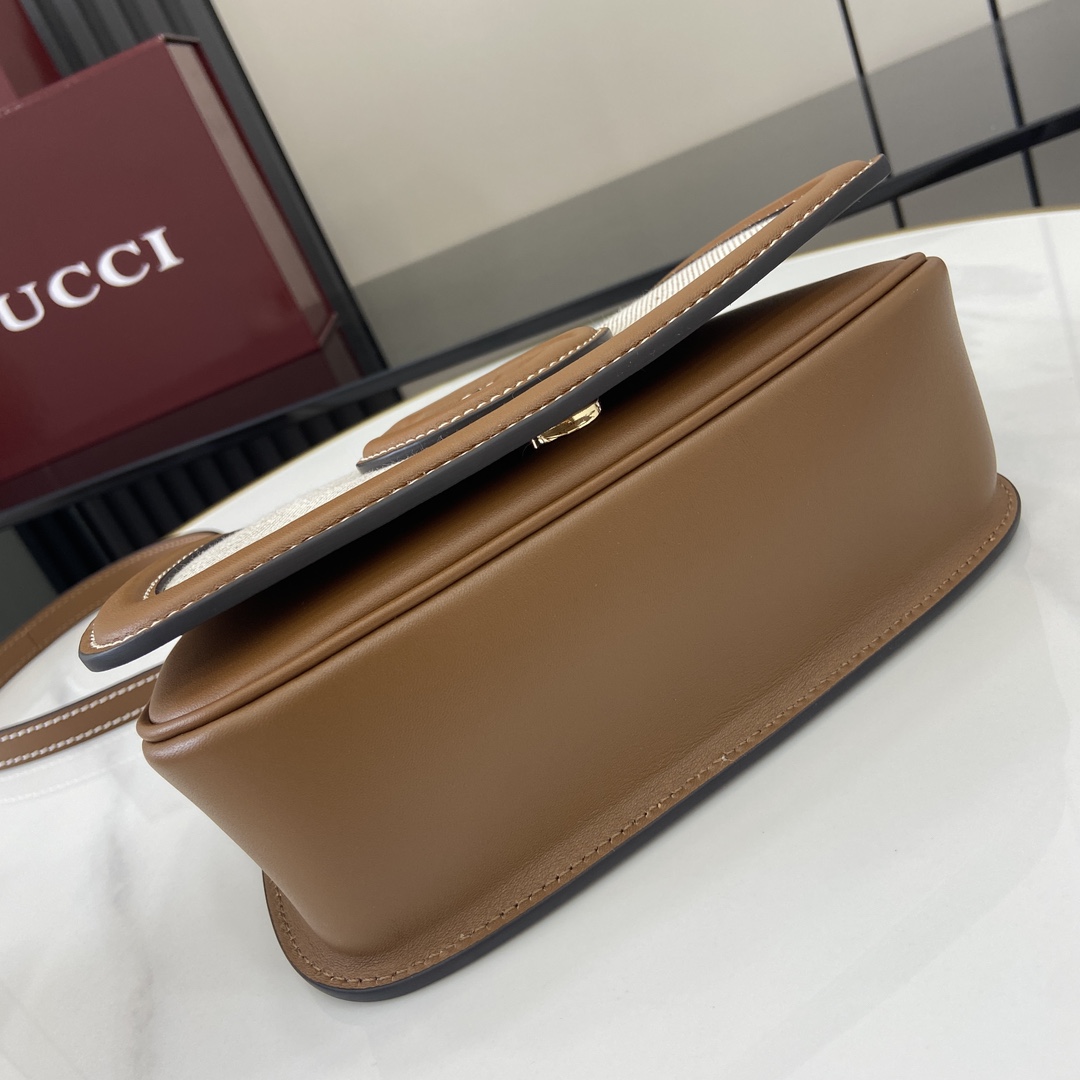 Gucci Blondie Mini Shoulder Bag - DesignerGu