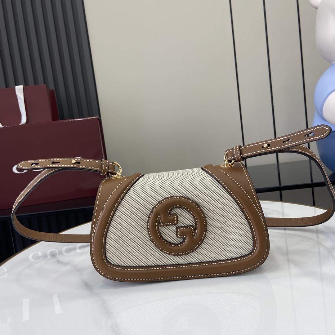 Gucci Blondie Mini Shoulder Bag - DesignerGu