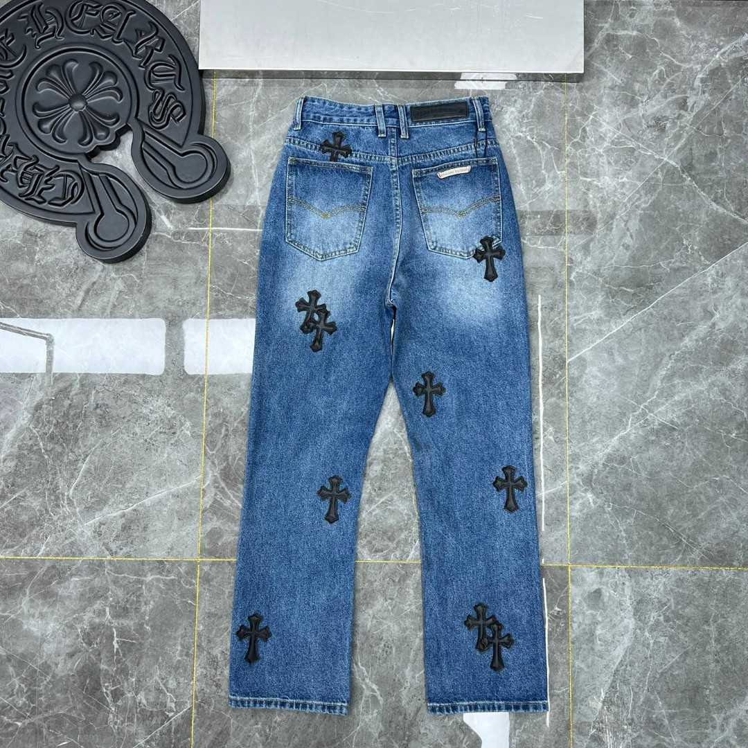 Chrome Heart Jeans - DesignerGu