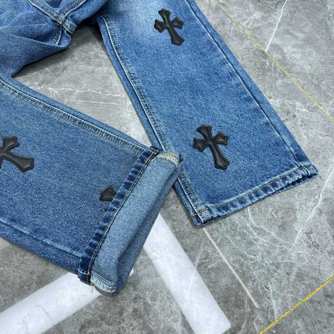 Chrome Heart Jeans - DesignerGu