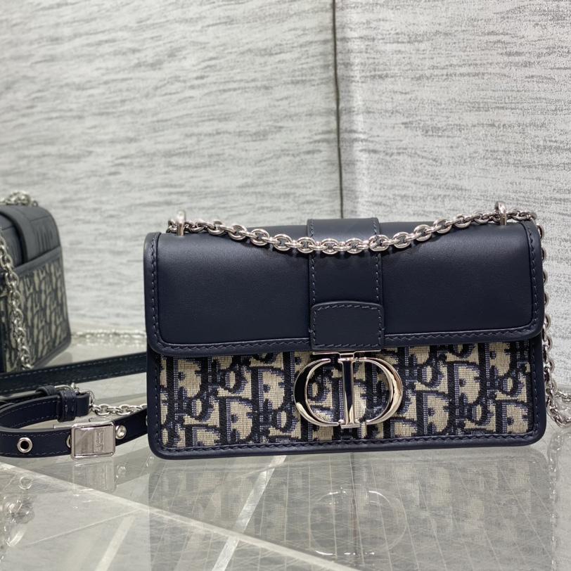 Dior 30 Montaigne East-West Bag With Chain  - DesignerGu